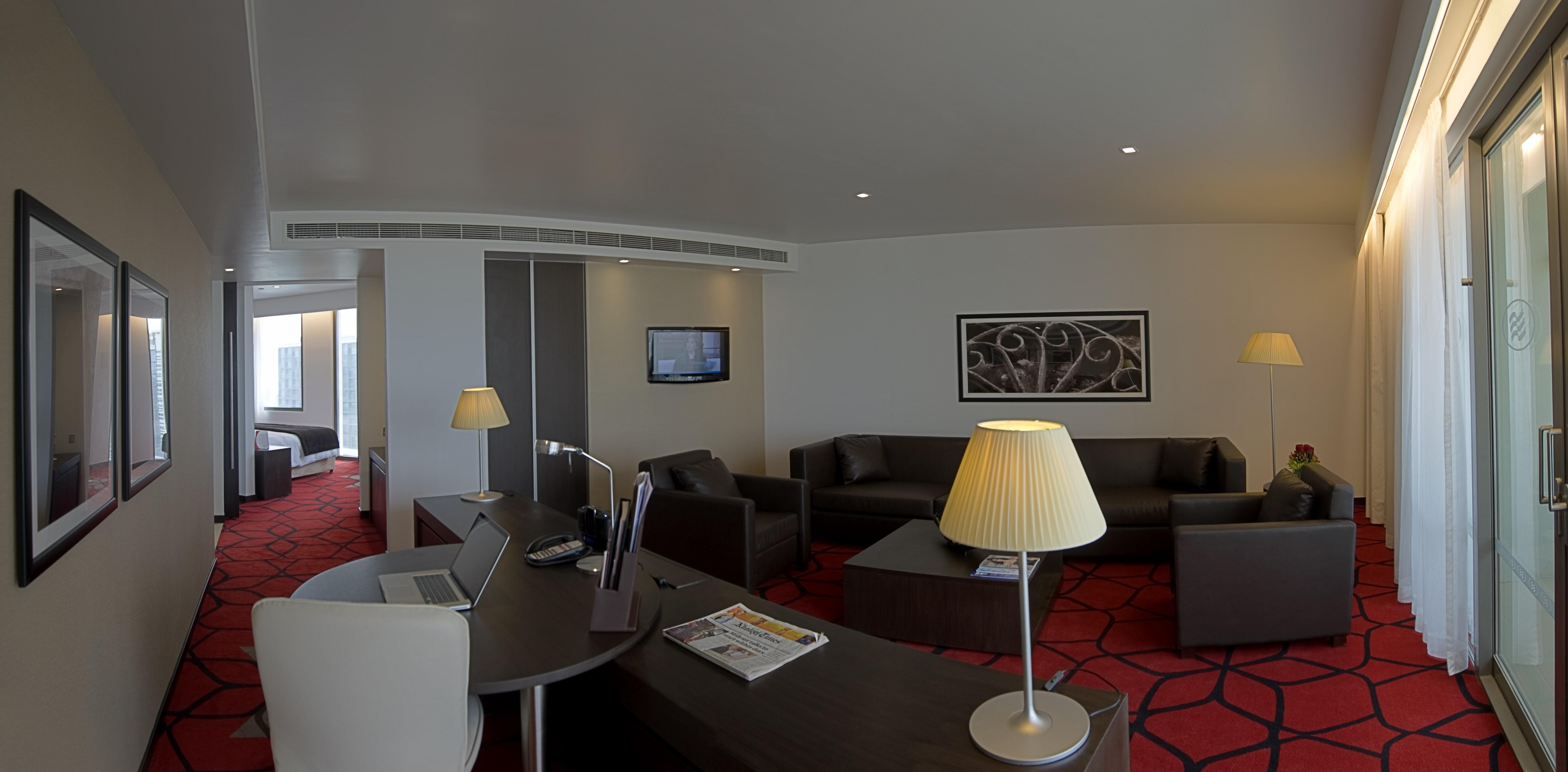 Crowne Plaza Yas Island By Ihg Hotel Абу Даби Екстериор снимка