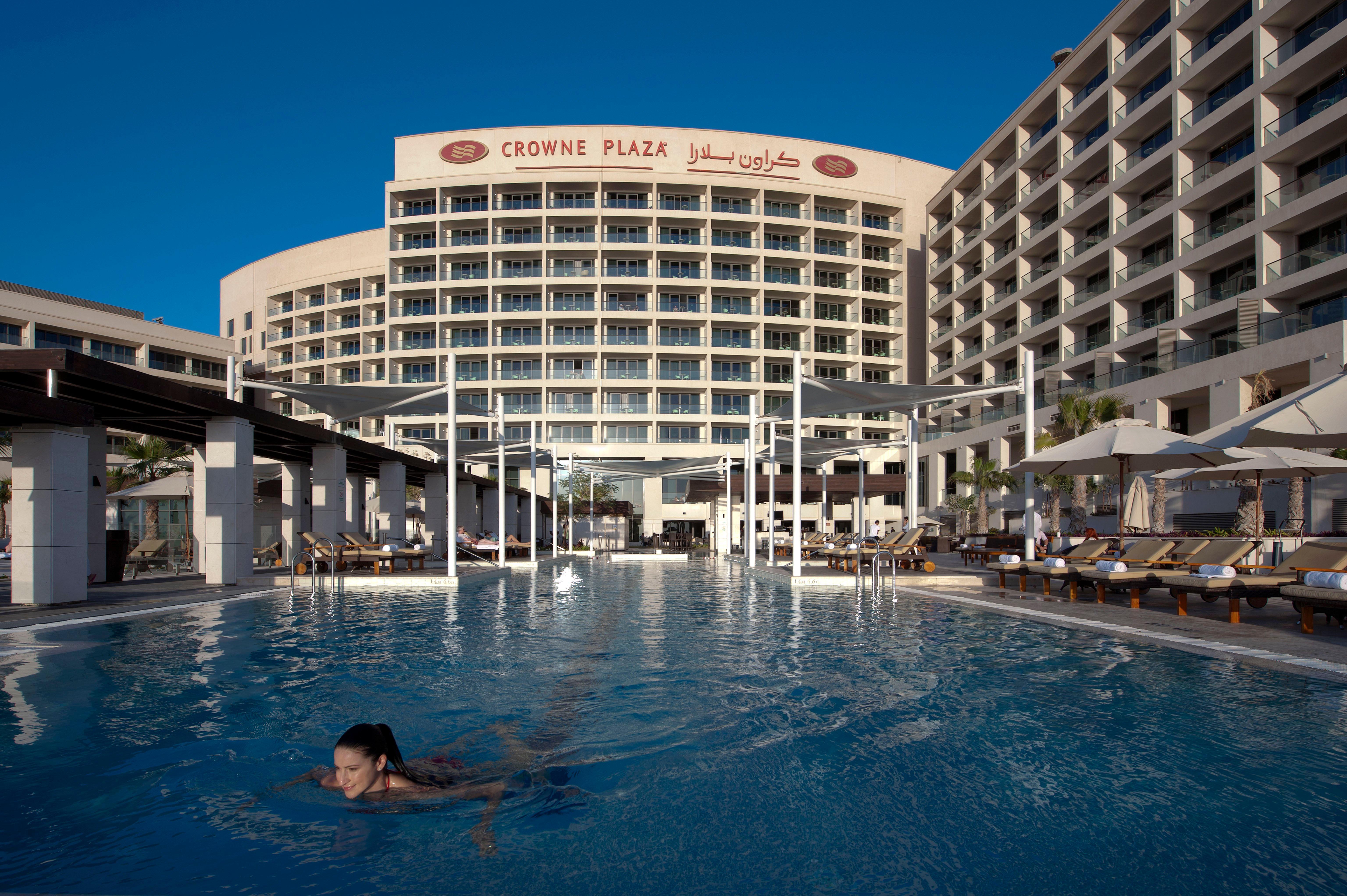 Crowne Plaza Yas Island By Ihg Hotel Абу Даби Екстериор снимка