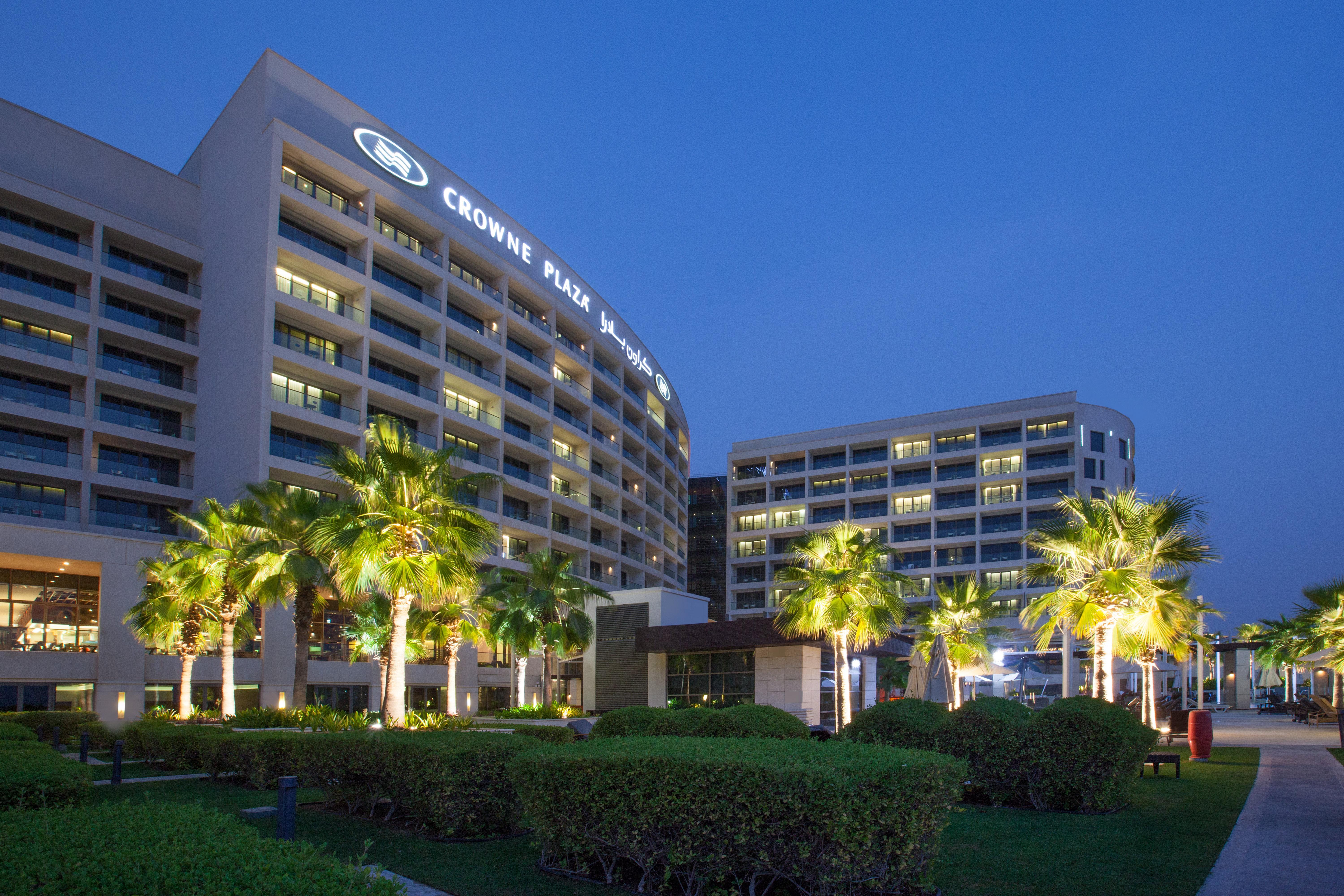 Crowne Plaza Yas Island By Ihg Hotel Абу Даби Екстериор снимка