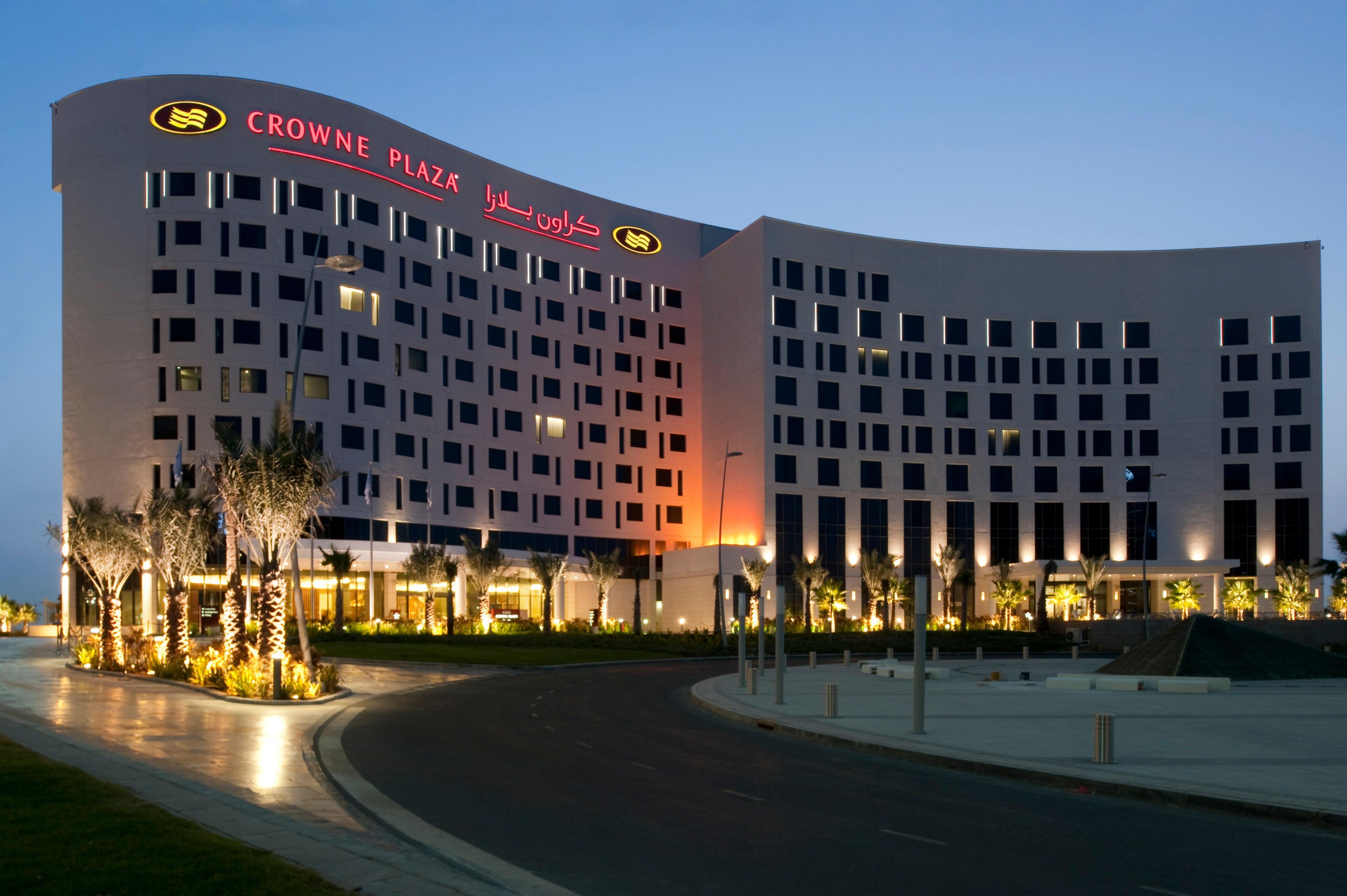 Crowne Plaza Yas Island By Ihg Hotel Абу Даби Екстериор снимка